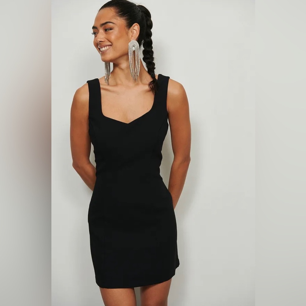 NA-KD mini vintage look dress